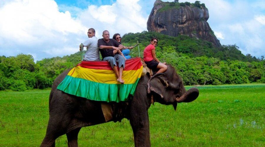 Elephant Back Ride - Activity in Sri Lanka