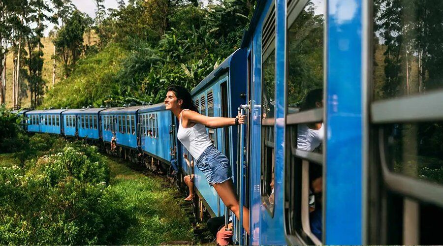 Train Ride - Activity in Sri Lanka