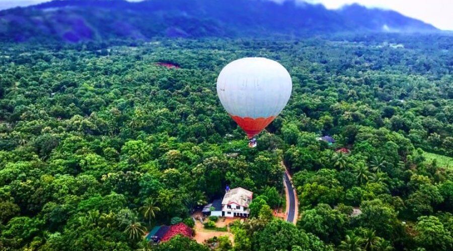 Sigiriya Baloon Ride  - Activity in Sri Lanka