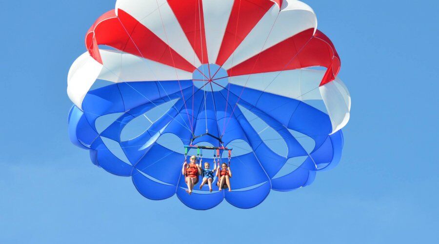 Parasailing - Activity in Sri Lanka
