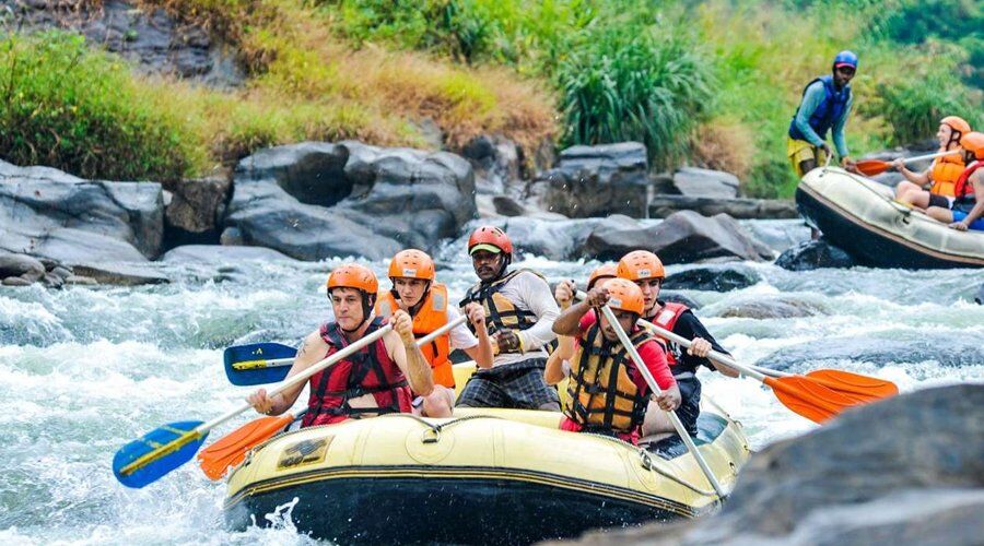 Water Rafting - Activity in Sri Lanka