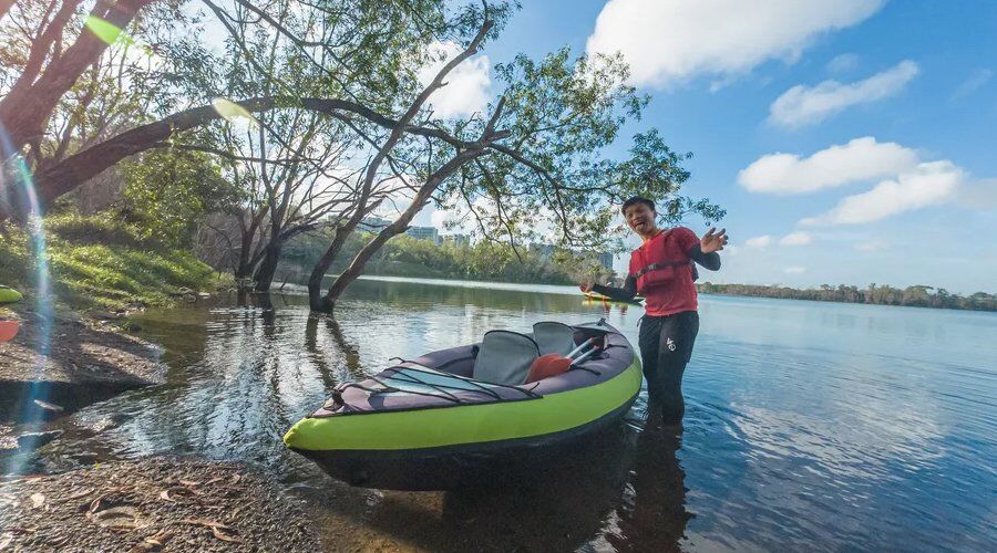 Kayaking - Activity in Sri Lanka