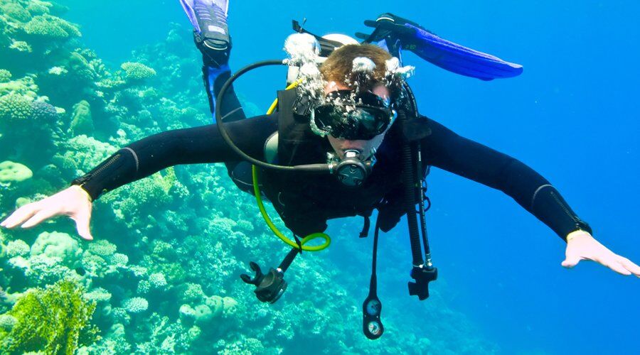 Diving and Snokerelling - Activity in Sri Lanka