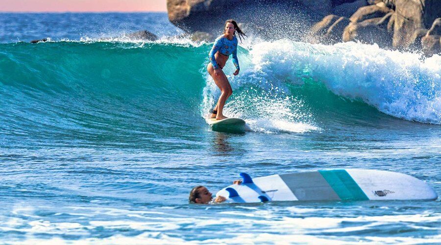 Surfing  - Activity in Sri Lanka