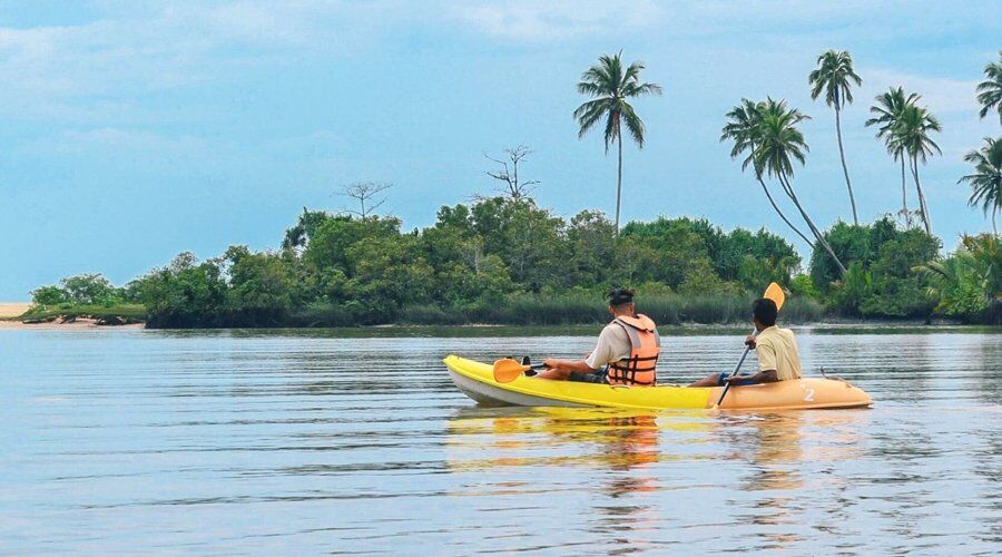 Experience Kayaking in Sri Lanka - Go Lanka Tour Gallery