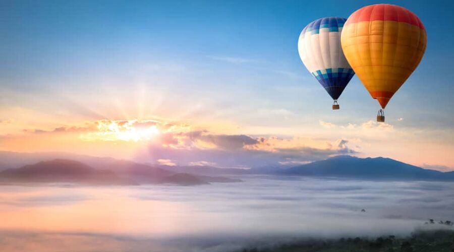 Experience Sigiriya Baloon Ride  in Sri Lanka - Go Lanka Tour Gallery