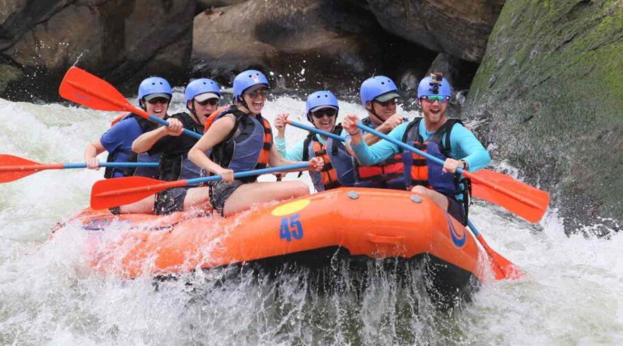 Experience Water Rafting in Sri Lanka - Go Lanka Tour Gallery