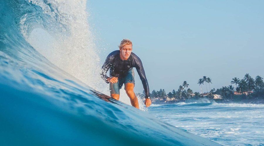 Experience Surfing  in Sri Lanka - Go Lanka Tour Gallery