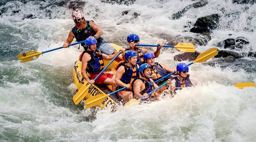 Experience Water Rafting in Sri Lanka - Go Lanka Tour Gallery