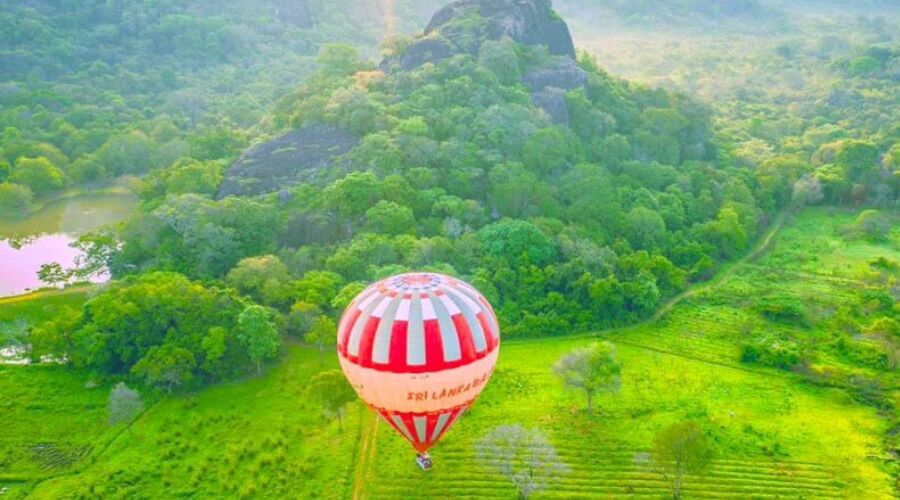 Experience Sigiriya Baloon Ride  in Sri Lanka - Go Lanka Tour Gallery
