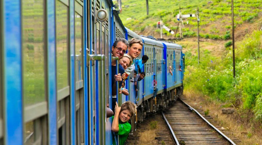 Experience Train Ride in Sri Lanka - Go Lanka Tour Gallery