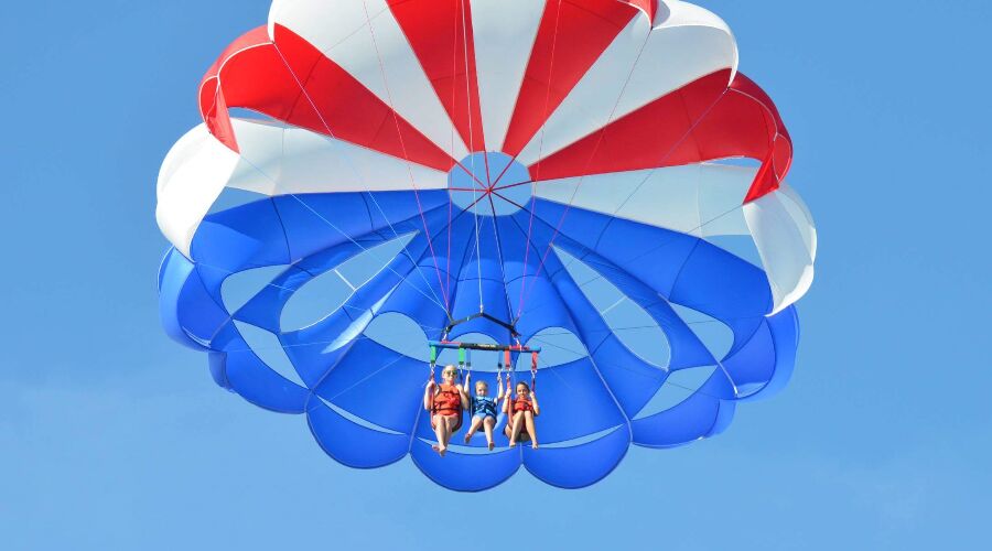 Experience Parasailing in Sri Lanka - Go Lanka Tour Gallery