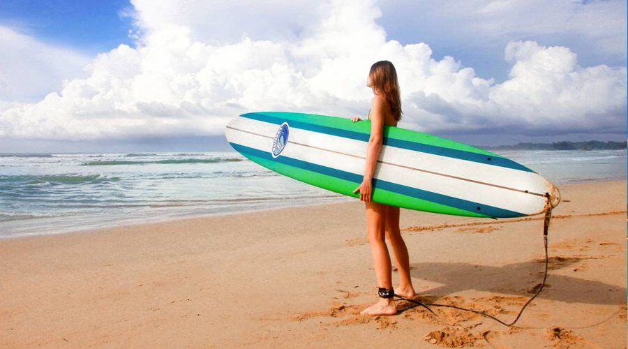 Experience Surfing  in Sri Lanka - Go Lanka Tour Gallery