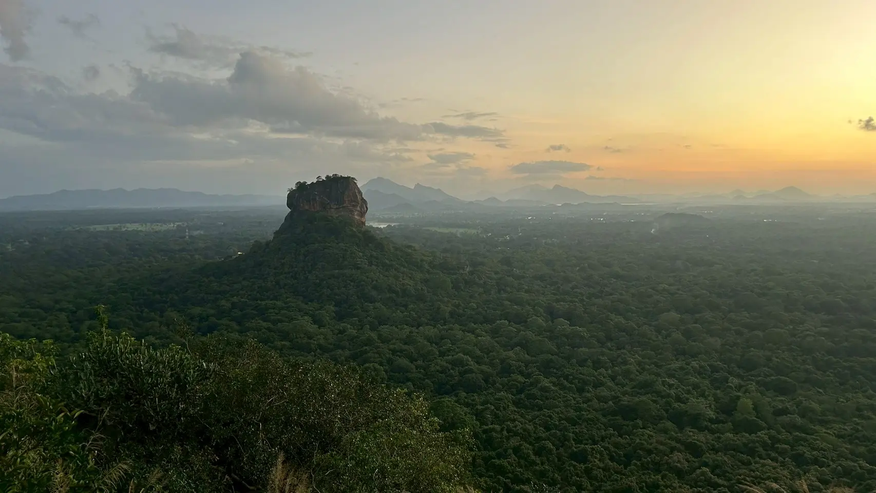 Sigiriya Lion Rock vs. Pidurangala: Which Should You Climb?