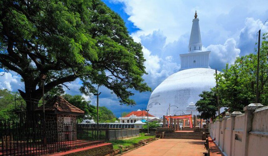 Visit Anuradhapura Ancient City Sri Lanka - Go Lanka Tour Gallery Image
