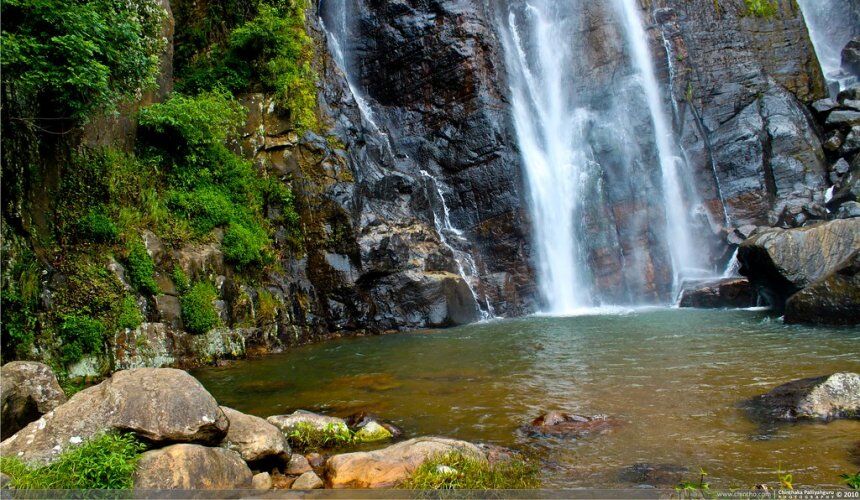 Visit Bambarakanda Falls Sri Lanka - Go Lanka Tour Gallery Image