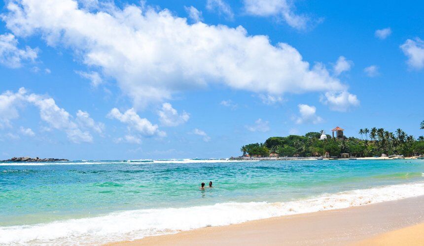 Visit Unawatuna Beach Sri Lanka - Go Lanka Tour Gallery Image