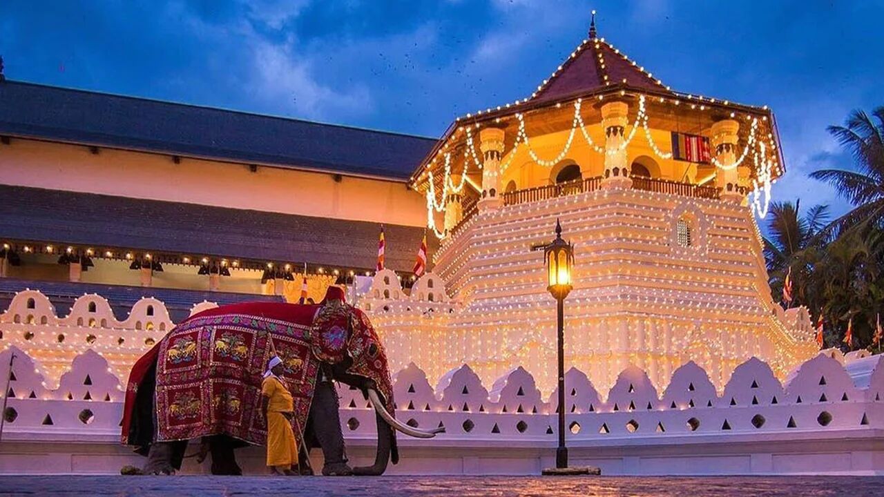 Visit Temple of theTooth Sri Lanka - Go Lanka Tour Gallery Image