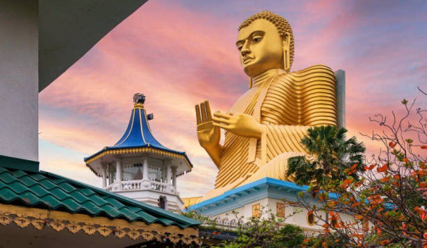 Visit Dambulla Cave Temple Sri Lanka - Go Lanka Tour Gallery Image