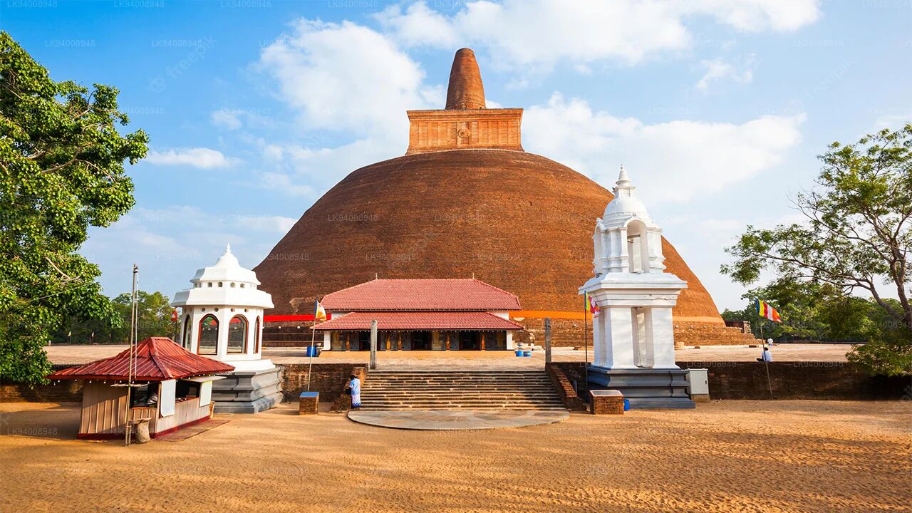 Visit Anuradhapura Ancient City Sri Lanka - Go Lanka Tour Gallery Image