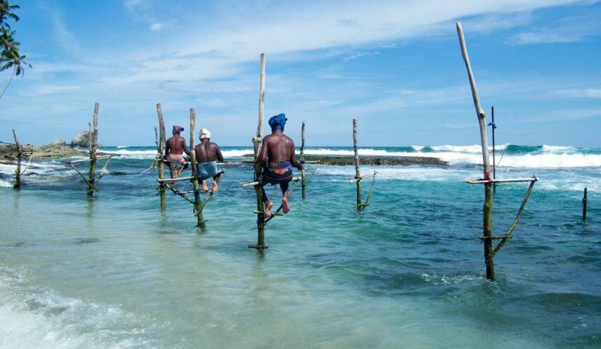 Visit Hikkaduwa Beach Sri Lanka - Go Lanka Tour Gallery Image