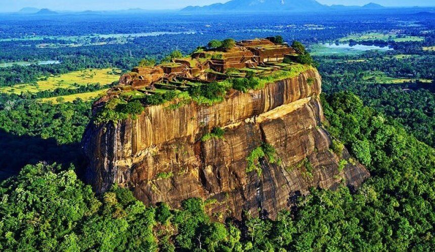 Visit Sigiriya Rock Fortress Sri Lanka - Go Lanka Tour Gallery Image