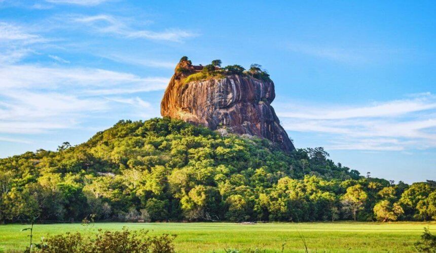 Visit Sigiriya Rock Fortress Sri Lanka - Go Lanka Tour Gallery Image