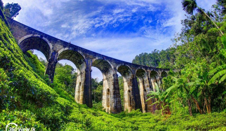 Visit Nine Arch Sri Lanka - Go Lanka Tour Gallery Image