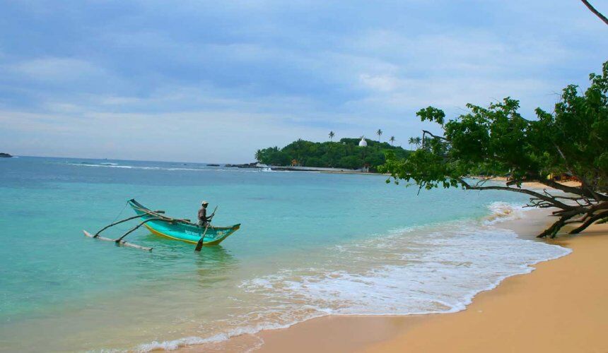 Visit Unawatuna Beach Sri Lanka - Go Lanka Tour Gallery Image