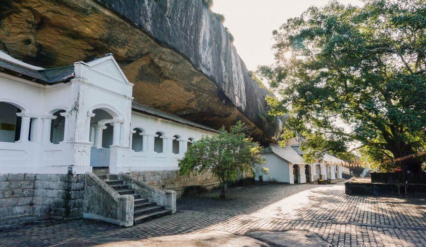 Visit Dambulla Cave Temple Sri Lanka - Go Lanka Tour Gallery Image