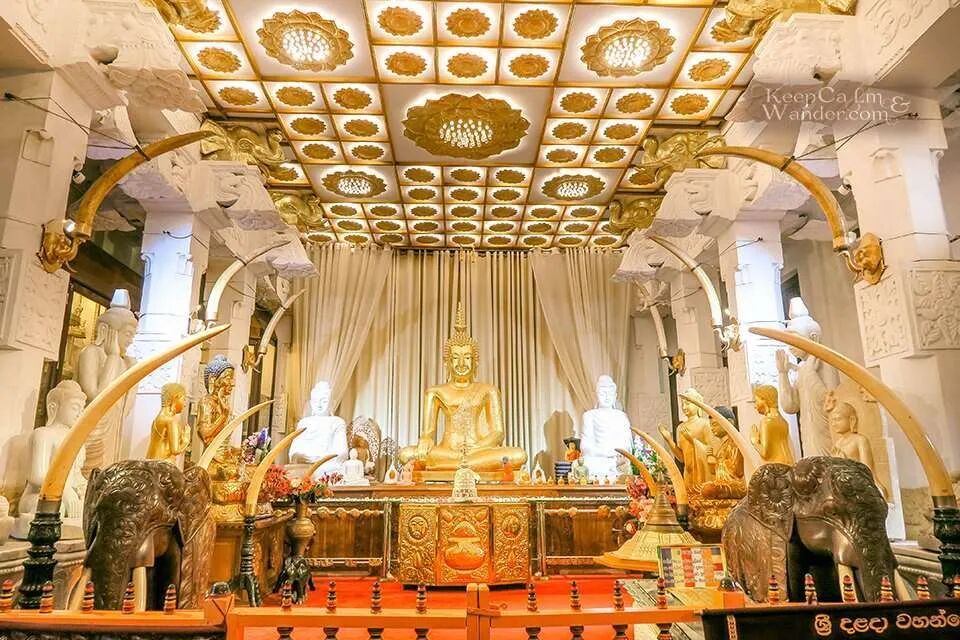 Visit Temple of theTooth Sri Lanka - Go Lanka Tour Gallery Image
