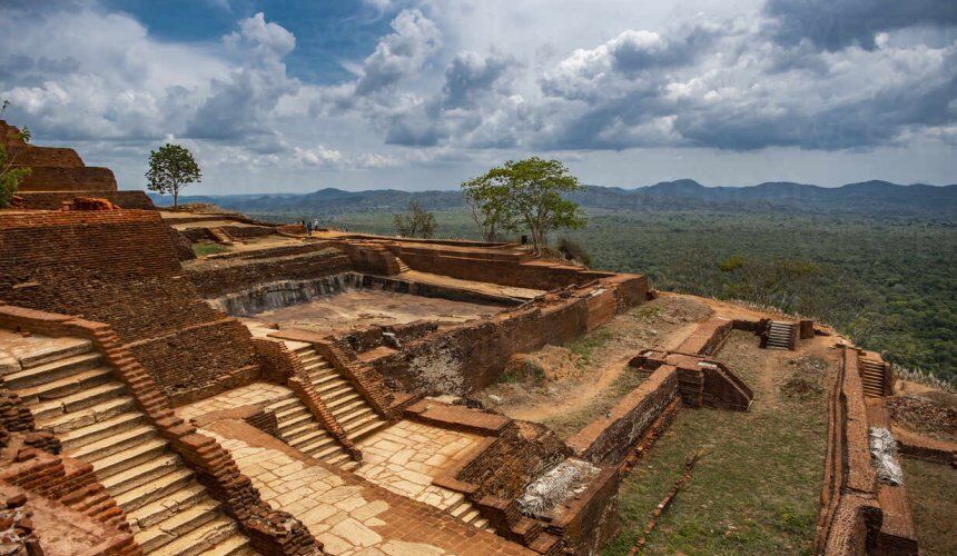 Visit Sigiriya Rock Fortress Sri Lanka - Go Lanka Tour Gallery Image