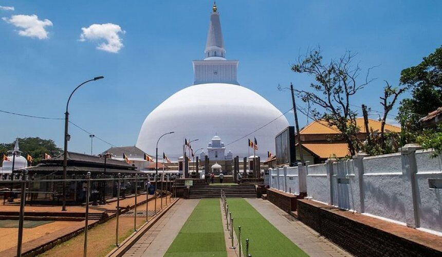 Visit Anuradhapura Ancient City Sri Lanka - Go Lanka Tour Gallery Image