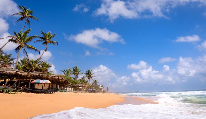 Visit Hikkaduwa Beach Sri Lanka - Go Lanka Tour Gallery Image