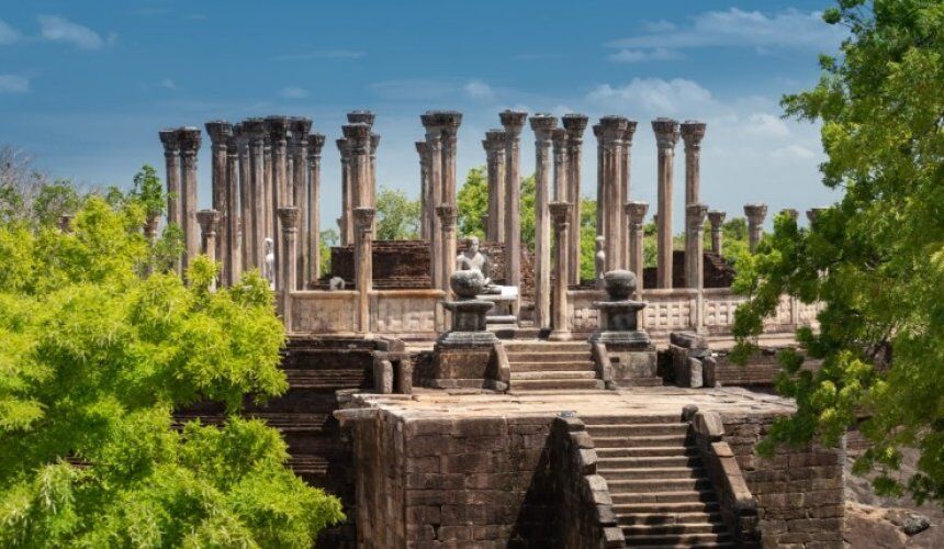 Visit Polonnaruwa Ancient City Sri Lanka - Go Lanka Tour Gallery Image