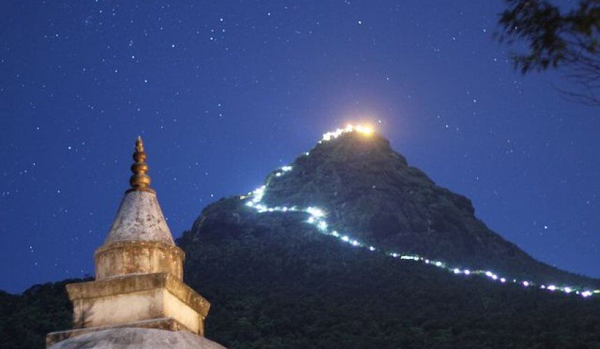 Visit Adams Peak Sri Lanka - Go Lanka Tour Gallery Image